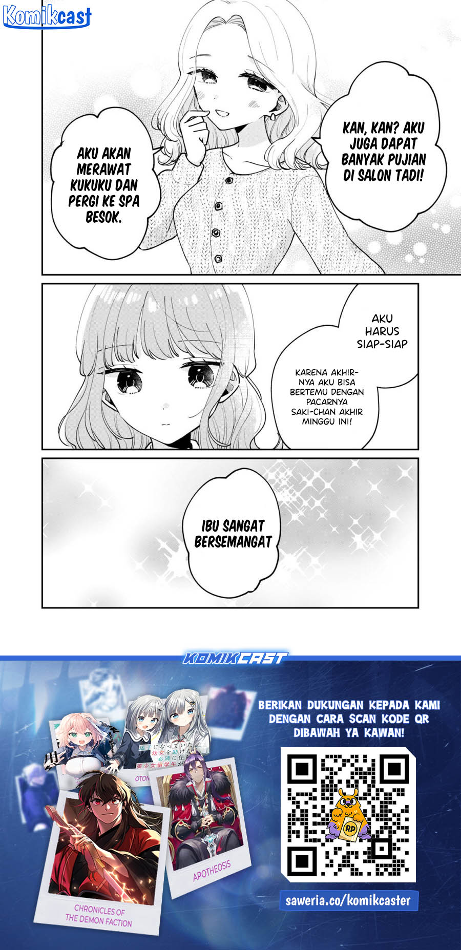 Dilarang COPAS - situs resmi www.mangacanblog.com - Komik its not meguro sans first time 067 - chapter 67 68 Indonesia its not meguro sans first time 067 - chapter 67 Terbaru 16|Baca Manga Komik Indonesia|Mangacan